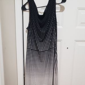 Sleeveles Lined Dress.